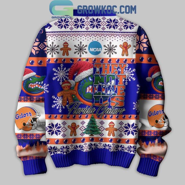 Florida Gators Christmas They Not Like Us Gators Ugly Sweater