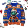 Georgia Bulldogs The Grinch Not Like Us Merry Christmas Ugly Sweater