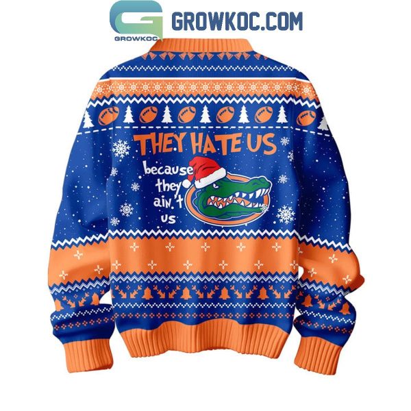 Florida Gators Grinch Christmas Merry Gatorsmas Ugly Sweater