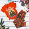 The Grinch There Is No Place Like Home For Holidays Christmas Fleece Pajamas Set