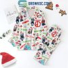 Grateful Dead Merry Christmas Dancing Bears 2024 Polyester Pajamas Set