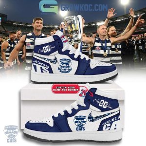 Geelong Cats Football Club Est 1859 Personalized 2024 Air Jordan 1 Shoes