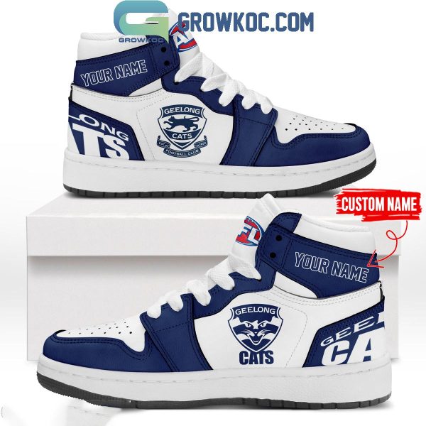 Geelong Cats Football Club Est 1859 Personalized 2024 Air Jordan 1 Shoes