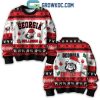 Georgia Bulldogs 2024 Have A Georgia Christmas Football Ugly Sweater