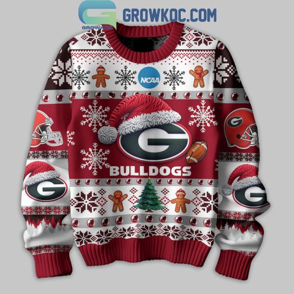 Georgia Bulldogs Football They Not Like Us Christmas Ugly Sweater