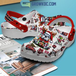 Georgia Bulldogs Sic’Em Go Dawgs Christmas 2024 Crocs Clogs