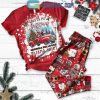 Billy Joel Christmas In Fallujah Xmas 2024 Fleece Pajamas Set