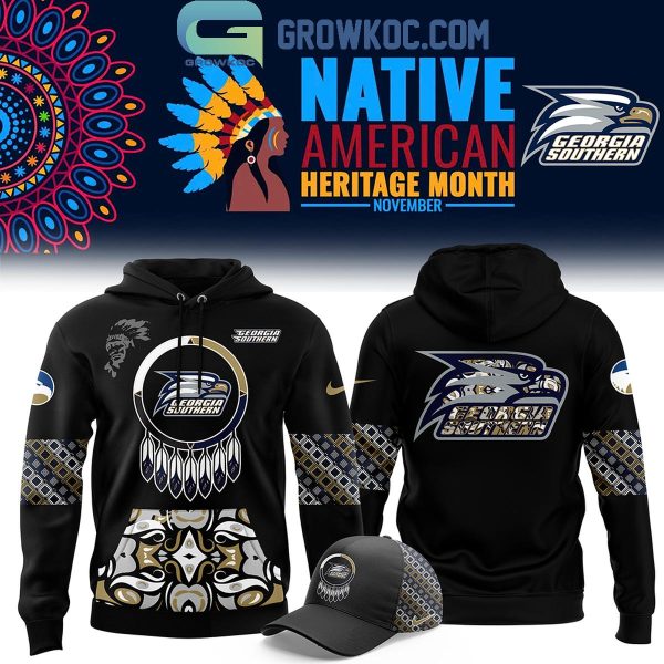 Georgia Southern Eagles 2024 Native American Heritage Month Hoodie T-Shirt