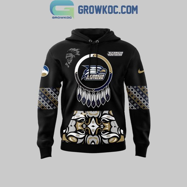 Georgia Southern Eagles 2024 Native American Heritage Month Hoodie T-Shirt