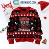 Georgia Bulldogs The Grinch Not Like Us Merry Christmas Ugly Sweater