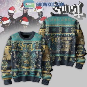 Ghost We Wish To Inform You It’s Your Birthday Christmas Ugly Sweater