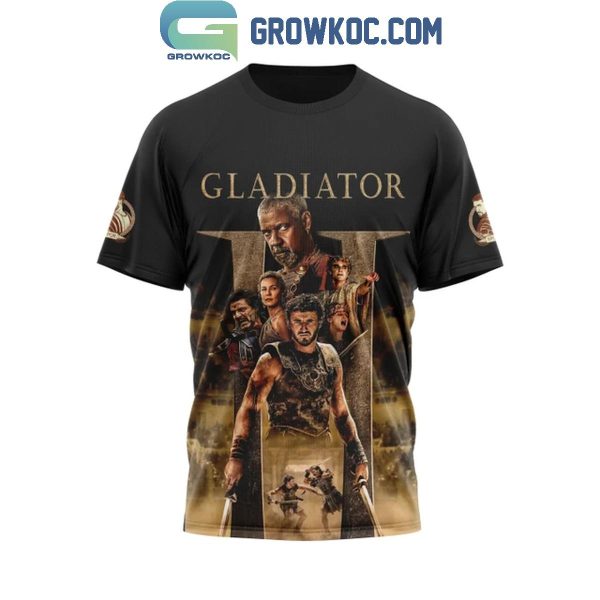 Gladiator Are You Not Entertained 2024 Hoodie T-Shirt