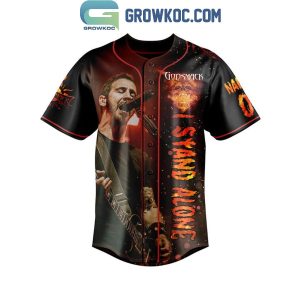 Godsmack I Stand Alone Tour 2024 Personalized Baseball Jersey