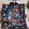 It’s A Wonderful Life 1946-2024 Thank You For The Memories Fleece Blanket Quilt