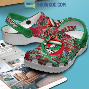 Grateful Dead Steal Your Christmas 2024 Crocs Clogs