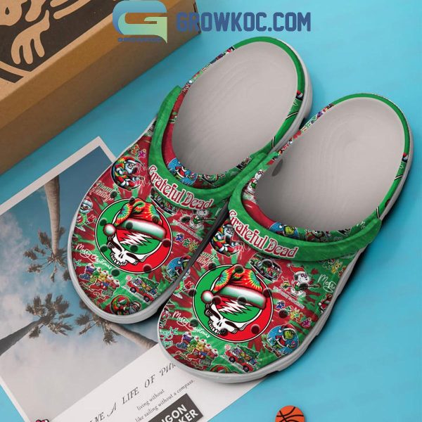 Grateful Dead Steal Your Christmas 2024 Crocs Clogs