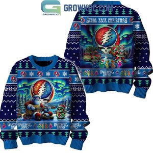 Grateful Dead Steal Your Christmas 2024 Ugly Sweater