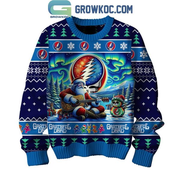 Grateful Dead Steal Your Christmas 2024 Ugly Sweater