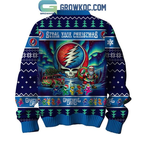 Grateful Dead Steal Your Christmas 2024 Ugly Sweater