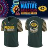 Washington State Cougars 2024 Native American Heritage Month Memories Football Jersey