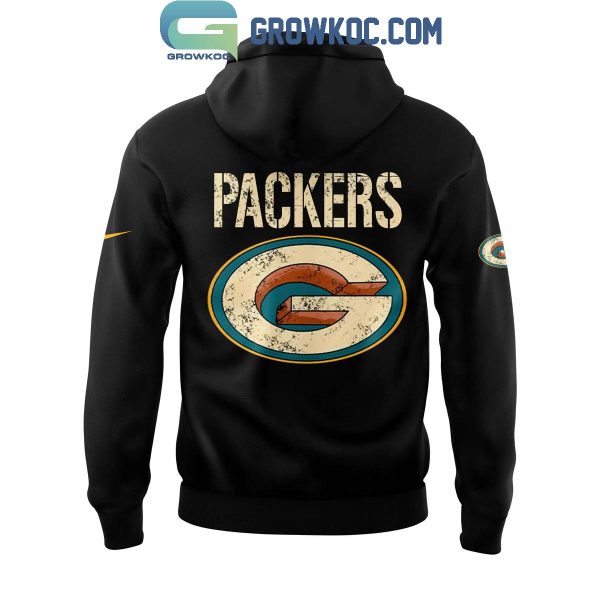 Green Bay Packers American Football Graphic 4th N Long Est 1919 Hoodie Long Pants