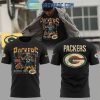 Green Bay Packers Graphic 4th N Long Wisconsin 2024 Hoodie T-Shirt