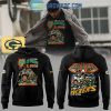 Green Bay Packers American Football Graphic 4th N Long Est 1919 Hoodie Long Pants