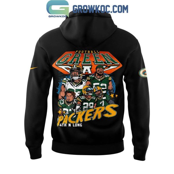 Green Bay Packers Graphic 4th N Long Wisconsin Hoodie Long Pants