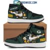 Green Bay Packers Native American Heritage Month 2024 Air Jordan 1 Shoes