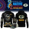 Green Bay Packers November 2024 Native American Heritage Month Hoodie T-Shirt