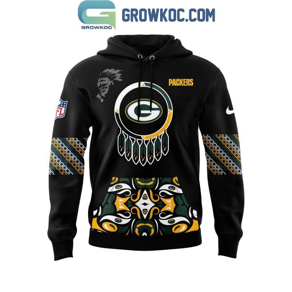 Green Bay Packers November 2024 Native American Heritage Month Hoodie T-Shirt