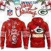 Houston Texans Santa Claus 2024 Merry Christmas Festive Hoodie T-Shirt