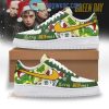 Green Day Merry Christmas Greenmas 2024 Air Force 1 Shoes