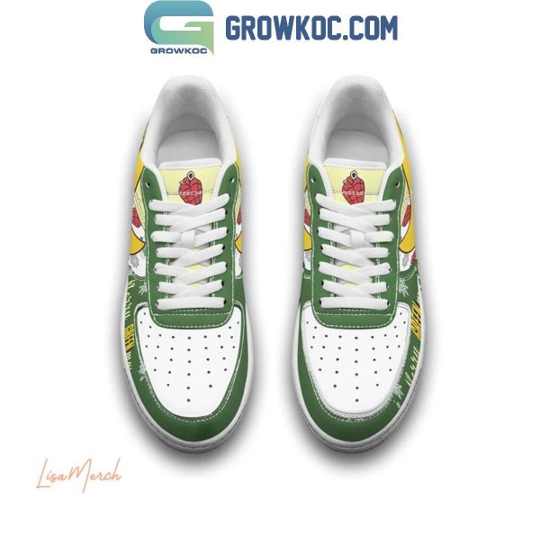 Green Day Merry Christmas Greenmas 2024 Air Force 1 Shoes