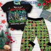 Jimmy Buffett Santa Please Send Christmas 2024 Fleece Pajamas Set