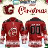 Minnesota Wild The Grinch Christmas Happy Holidays 2024 Hockey Jersey