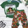 A Christmas Story Merry Christmas A Red Ryder Fleece Pajamas Set