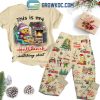 Elf 2024 This Is My Christmas Movie Watching Shirt Fleece Pajamas Set