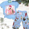 Depeche Mode Merry Christmas And Happy New Year 2025 Fleece Pajamas Set