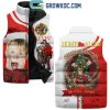 Snoopy Just A Woman Love Christmas 2024 Sleeveless Puffer Jacket