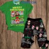 Eminem Shady Claus Is Coming To Town Fleece Pajamas Set