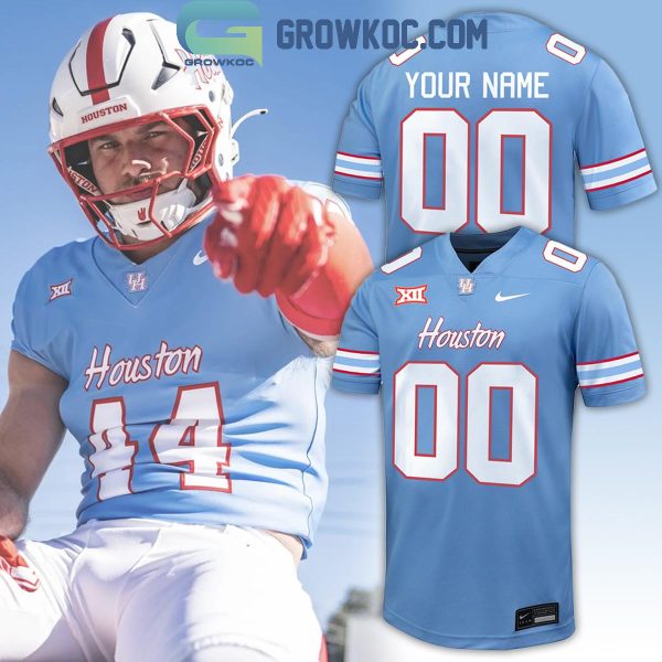 Houston Cougars 2024 Untouchable Personalized Football Jersey