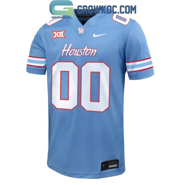 Houston Cougars 2024 Untouchable Personalized Football Jersey