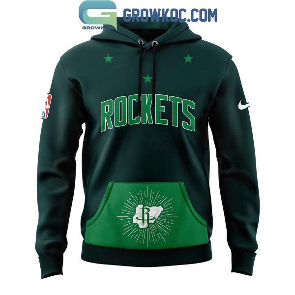 Houston Rockets 2024 Nigerian Heritage Night Hoodie T-Shirt