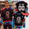 New York Islanders Grateful Dead 2024 The Night Hockey Jersey