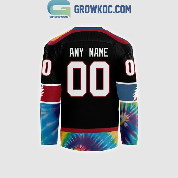 Huntsville Havoc 2024 Grateful Dead The Memories Personalized Hockey Jersey