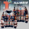 Indiana Hoosiers Football They Not Like Us Christmas Ugly Sweater