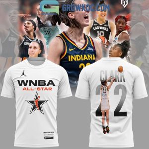 Indiana Fever Caitlin Clark All Star 2024 WNBA Hoodie T-Shirt