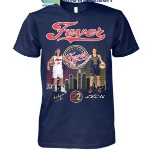 Indiana Fever Legends Stephanie White Caitlin Clark 2024 T-Shirt