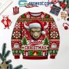 Inter Miami Soccer Club Christmas Personalized Ugly Sweater